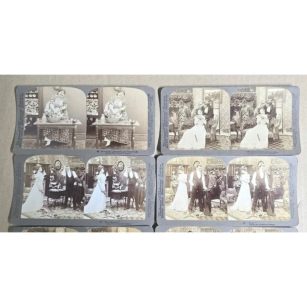 1900 Underwood & Underwood Stereo view 